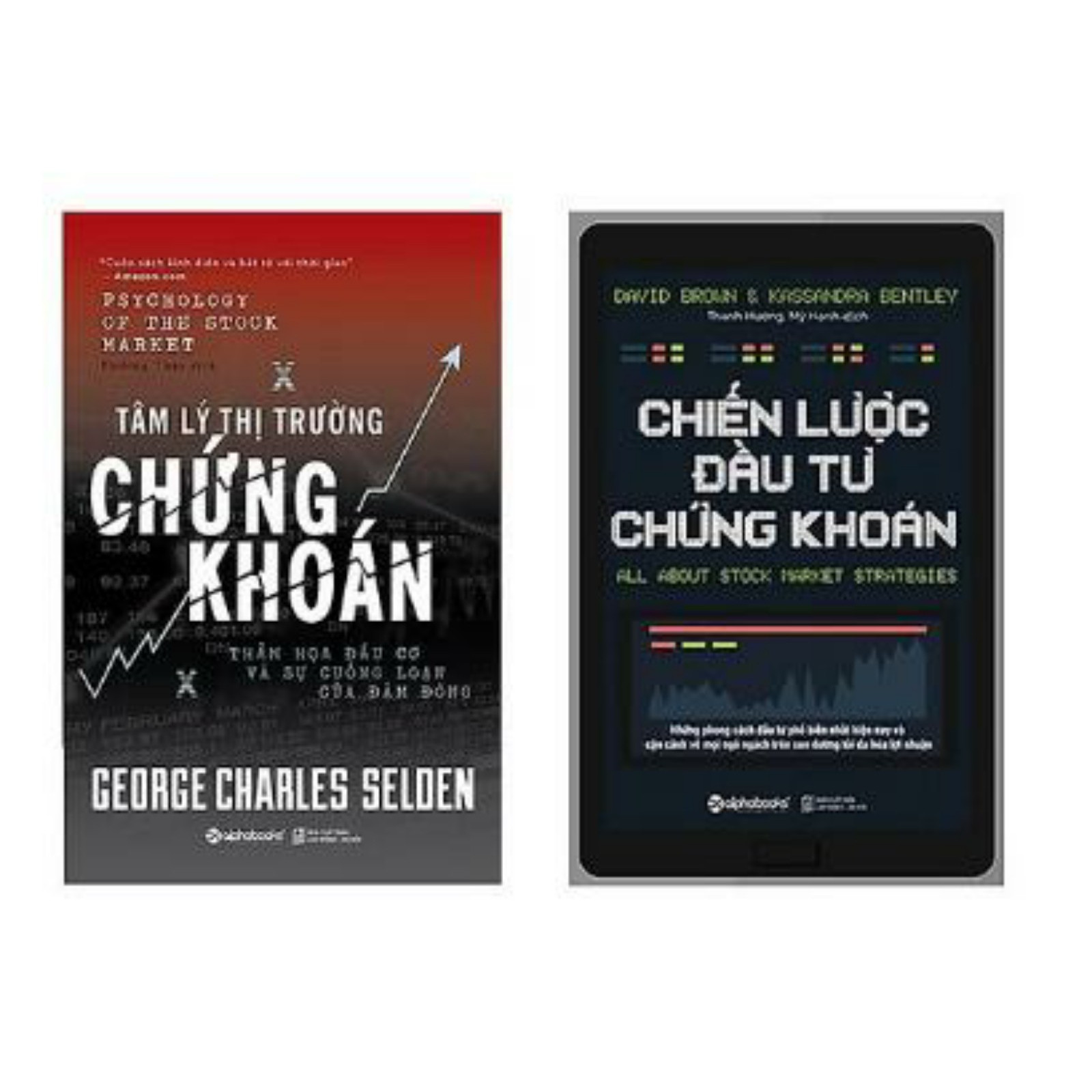 Combo Sách Kỹ Năng Làm Giàu Từ Chứng Khoán: Tâm Lý Thị Trường Chứng Khoán + Chiến Lược Đầu Tư Chứng Khoán (Bộ 2 Cuốn Gíup Bạn Mở Rộng Tầm Nhìn Về Chứng Khoán / Tặng Kèm Bookmark Happy Life)