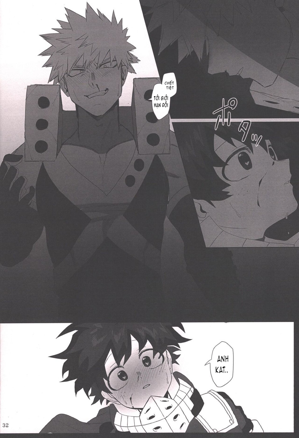 tuyển tập dj trong my hero academia chapter 1 30