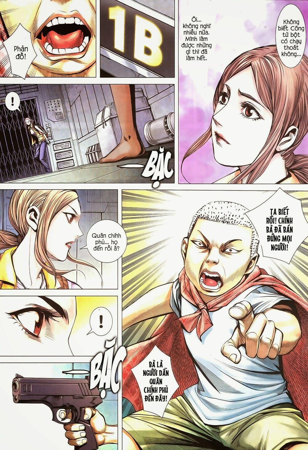 đại quân phiệt chapter 13 21