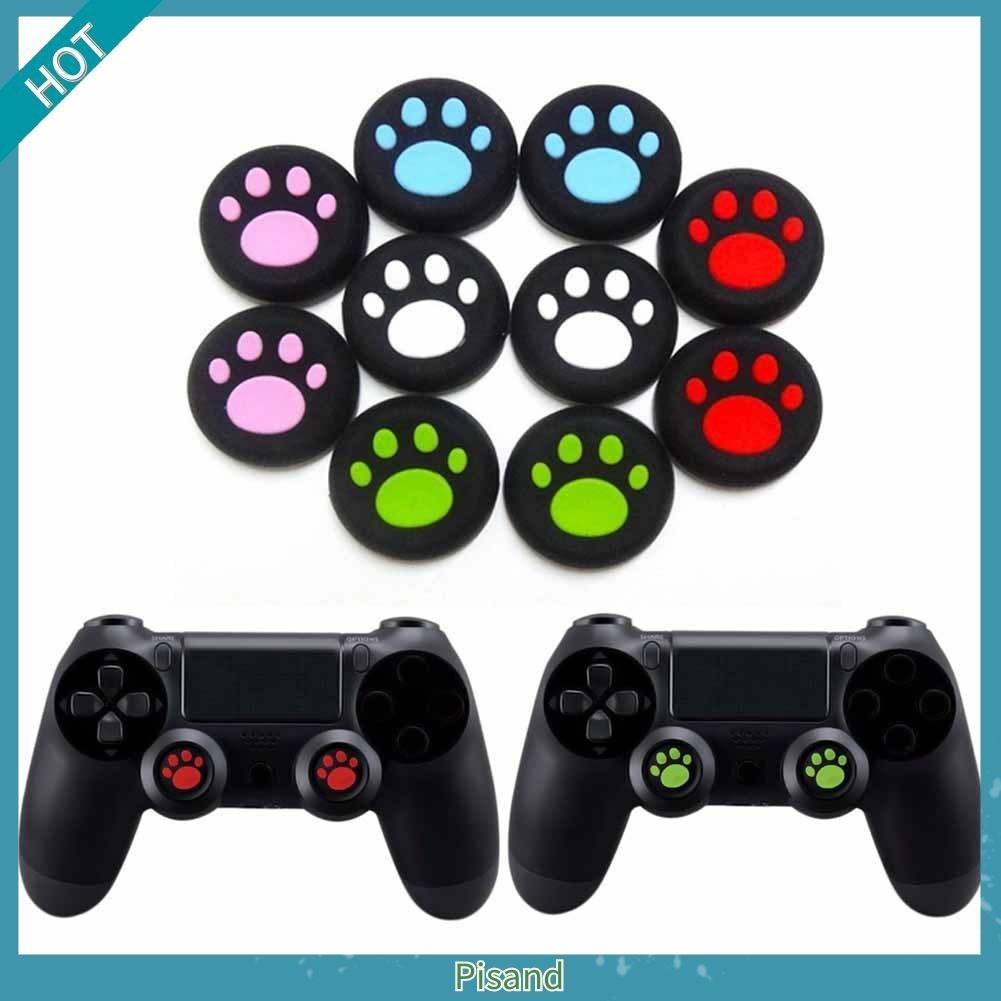 Bộ 4 silicone bọc nút analog cho tay cầm chơi game Ps3 Xbox One 360