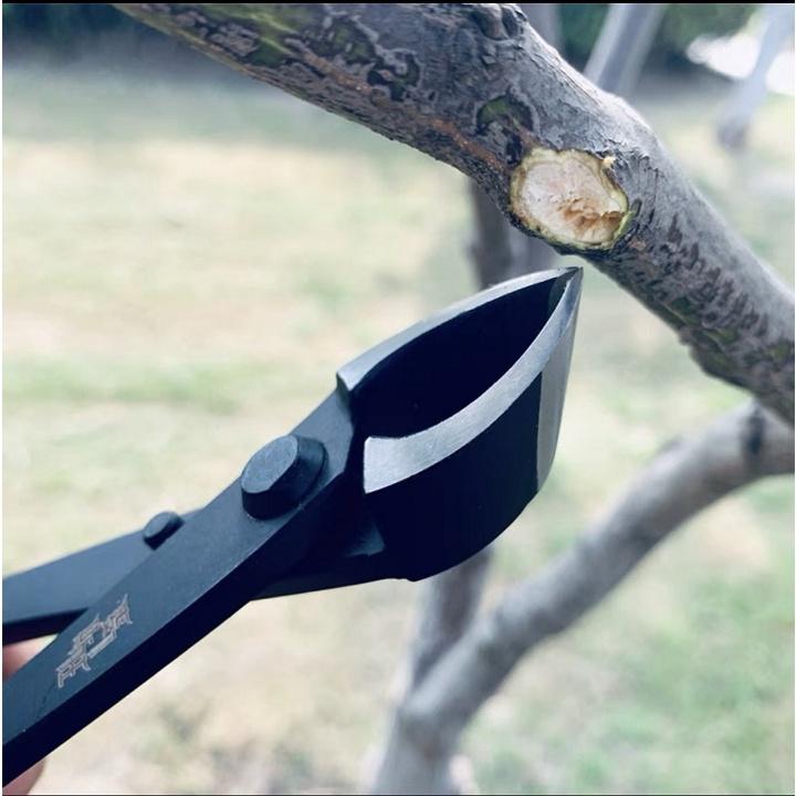 Combo 2 Kìm Cạp Bonsai - Kìm Cạp Tròn + Xéo - Hàng Chính Hãng MSTWA Nhập Khẩu
