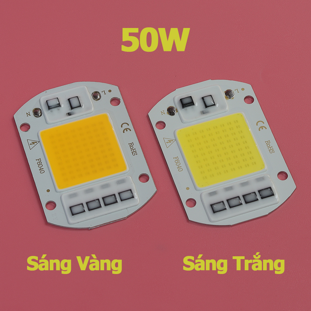 Bảng Led COB siêu sáng Chip LED 20W 30W 50W 220V