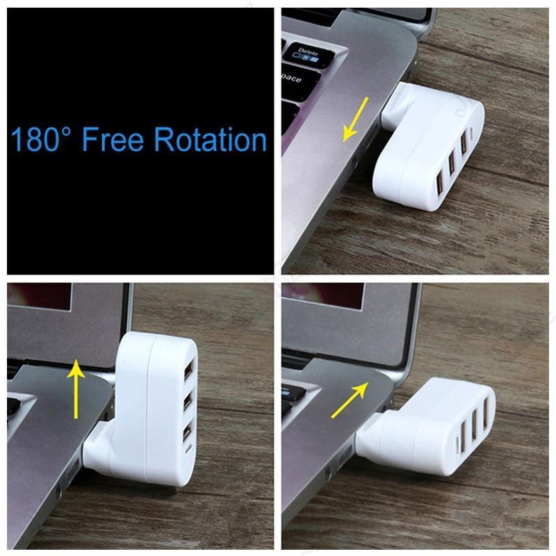 Bộ chia 3 cổng USB mini tốc độ cao