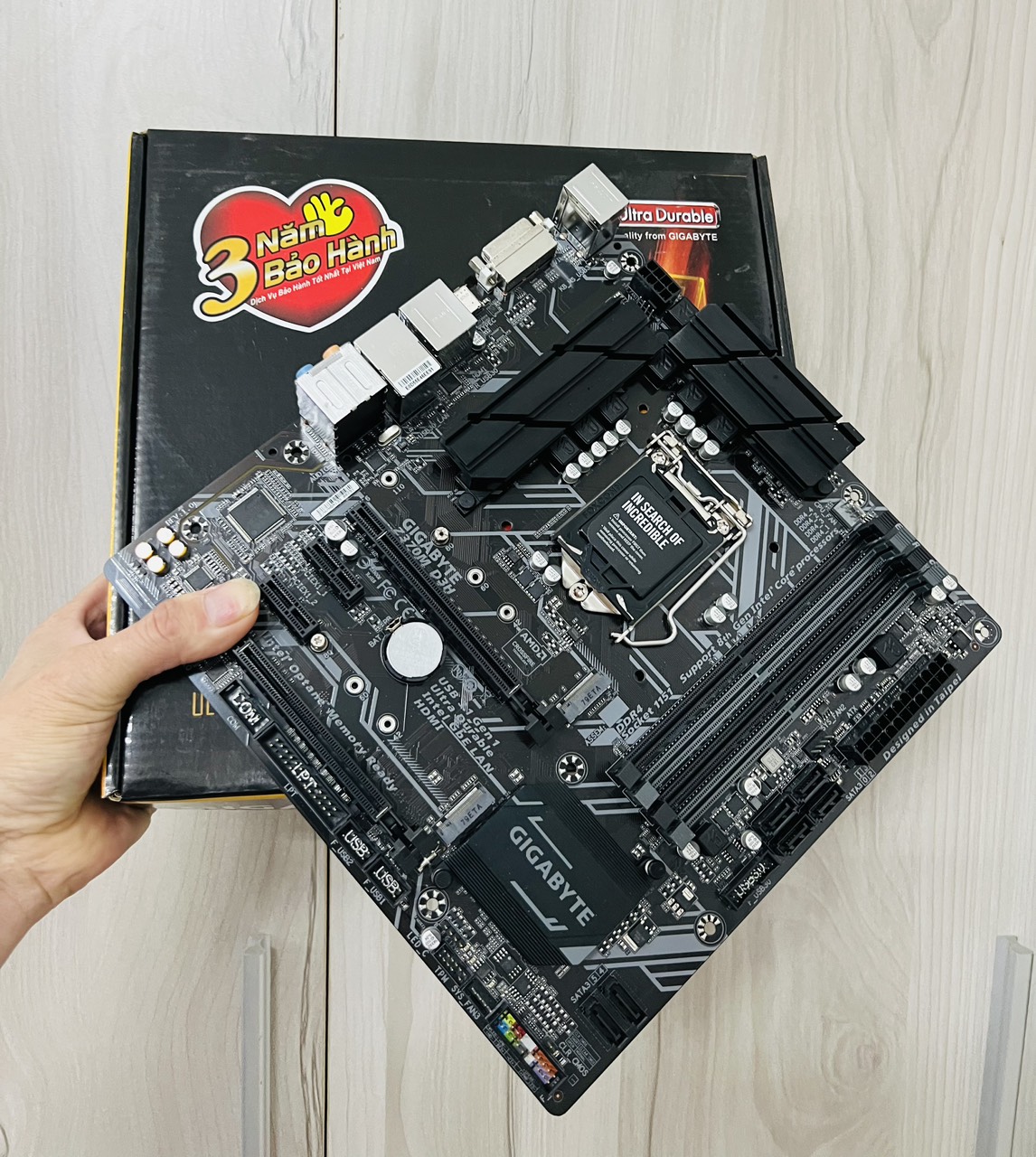 Bo Mạch Chủ (Mainboard) GIGABYTE Z370M-D3H (HÀNG CHÍNH HÃNG)