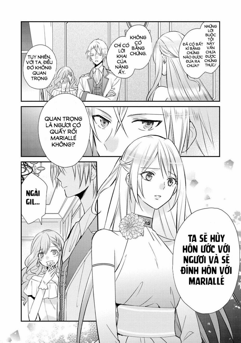 phụ phản diện sẽ tìm được tình yêu đích thực chapter 1 13