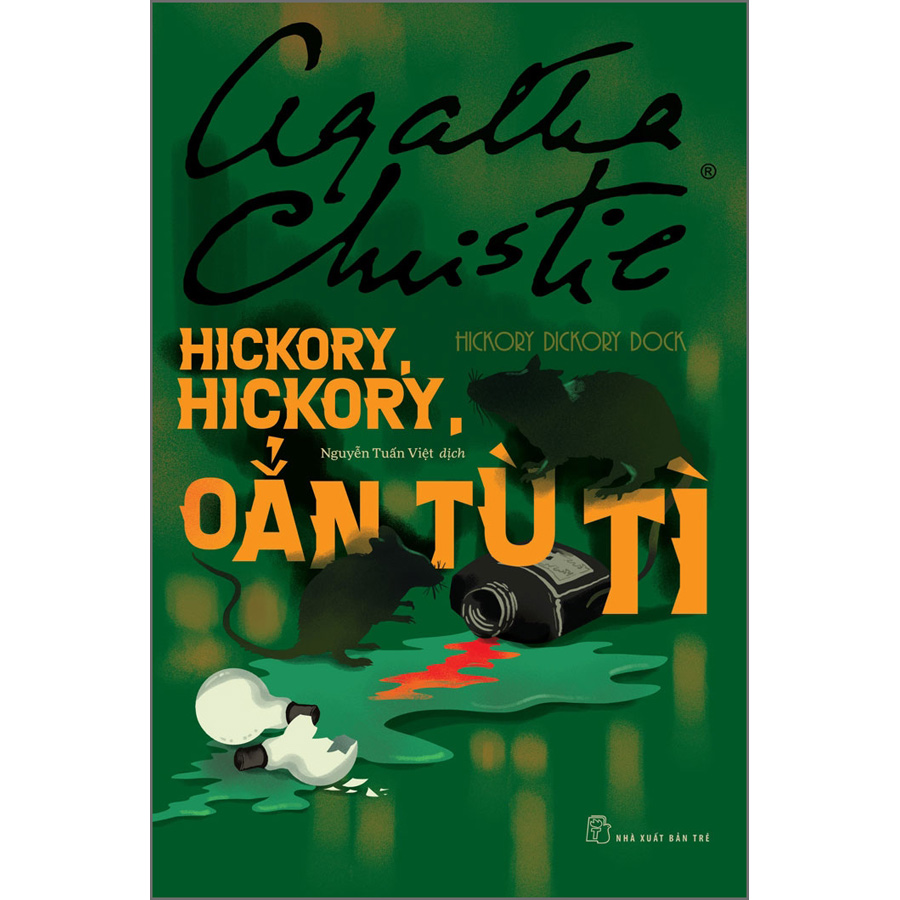 Combo 1 Cuốn sách: Agatha Christie. Hickory, Hickory, Oẳn Tù Tì
