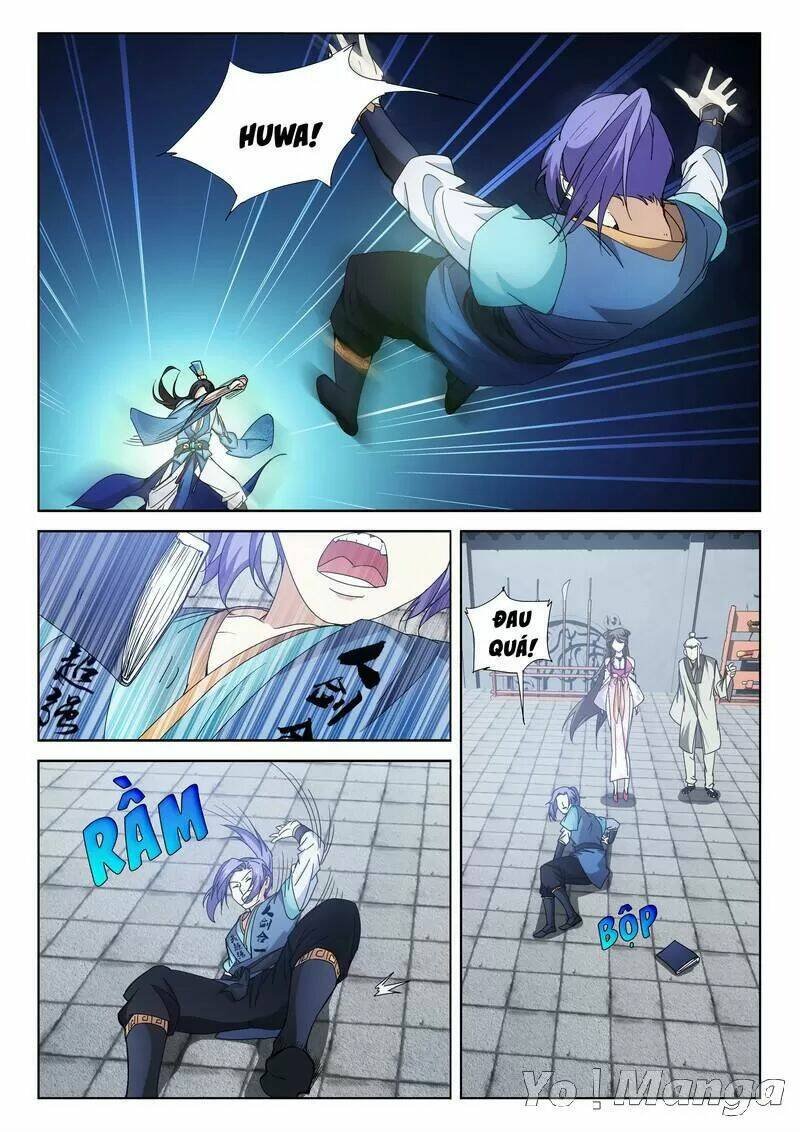 thục sơn phong lưu trướng chapter 2 4