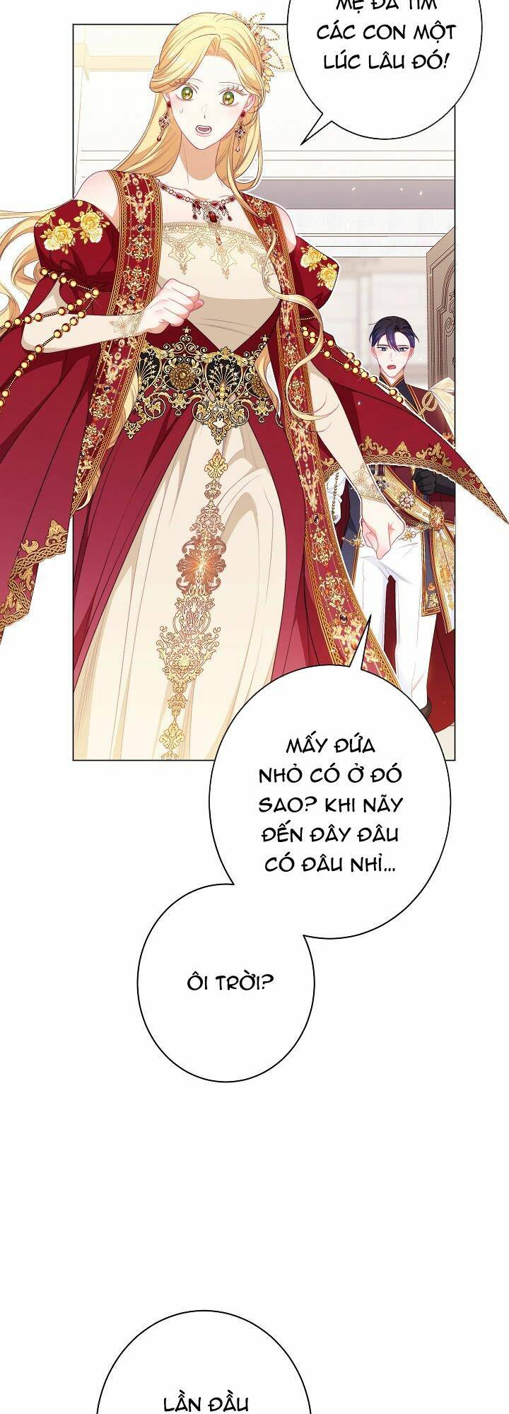 ác nữ phản diện đảo ngược đồng hồ cát chapter 125.5 3