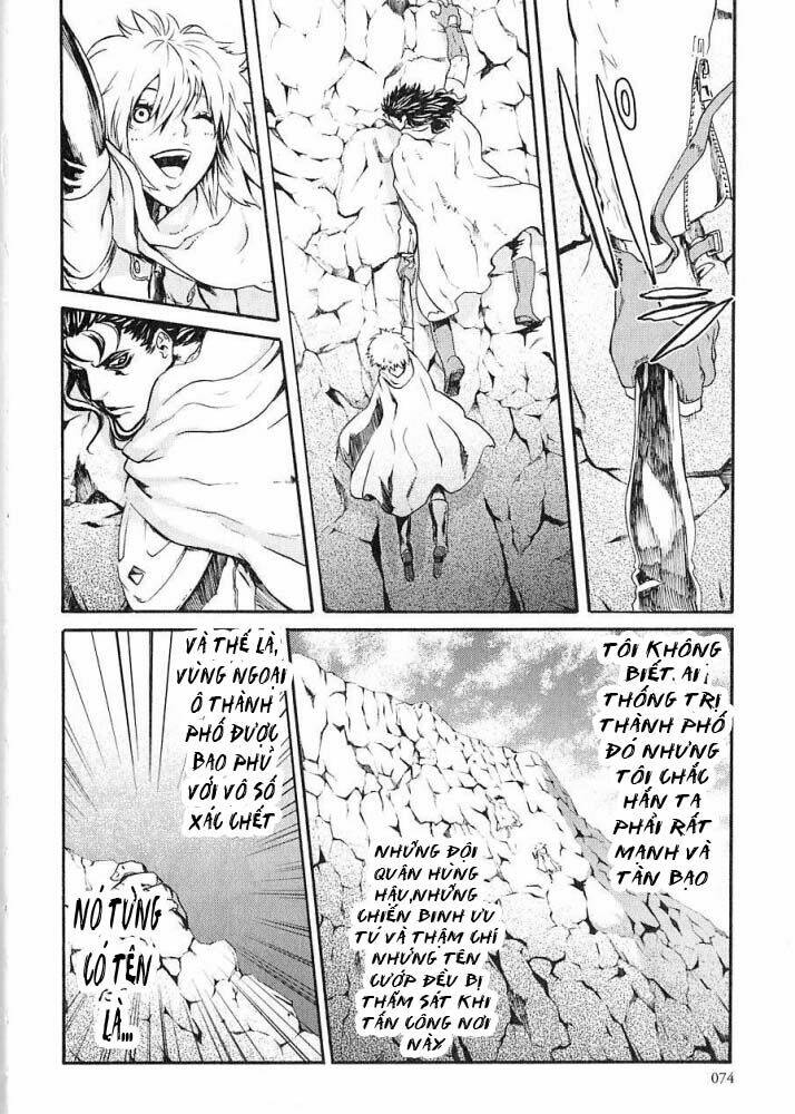 bắc đẩu thần quyền rei gaiden chapter 3 13