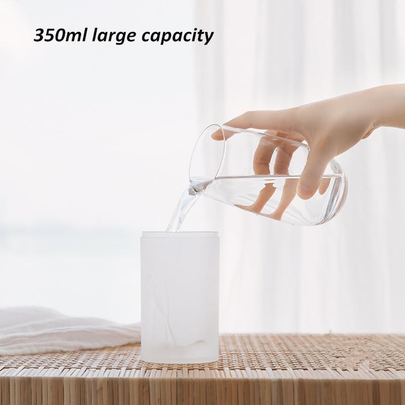 350 Ml Không Dây Máy Phun Sương Tạo Độ Ẩm 800 MAh Di Động Nhà Xe Humidificador Siêu Âm Làm Thơm Phòng Diffuer Máy Lọc Không Khí Phun Sương Tạo