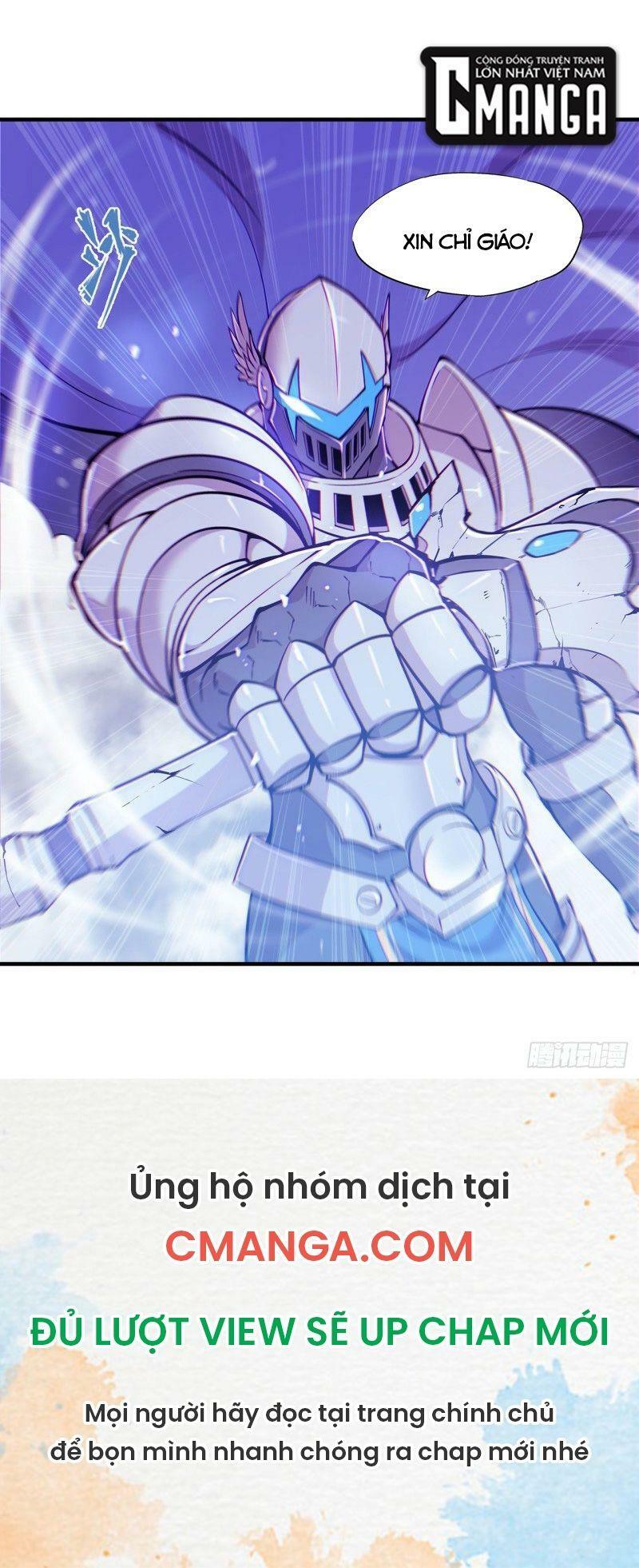 huyết cơ và kỵ sĩ chapter 108 27