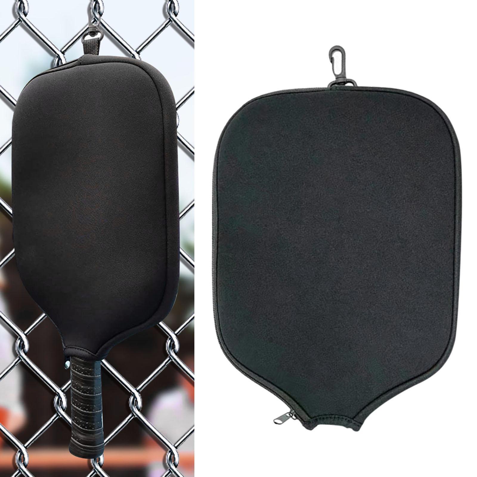 Neoprene Pickleball Paddle Cover Pickleball Racket Sleeve Bag Portable Pickleball Protection Zipper Protector Case Holder for Training Youth