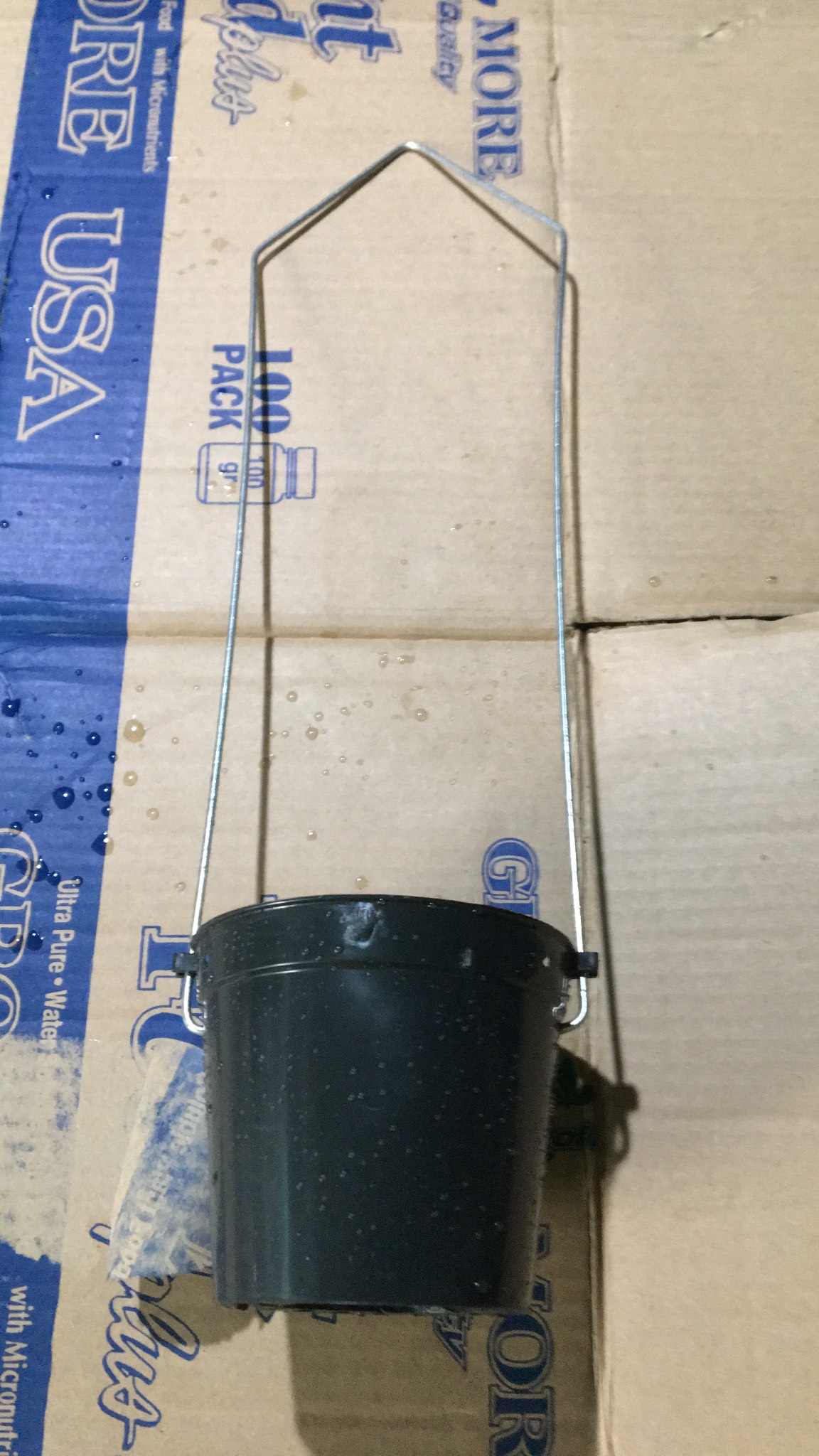 COMBO 50 chậu Bít 50 móc U kích thước chậu 10cm hoặc 12cm