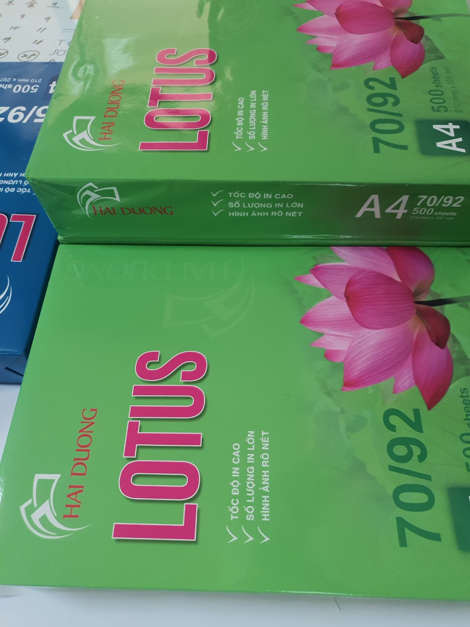 Giấy in A4 Lotus đa năng, định lượng 70 gsm 500 tờ siêu rẻ