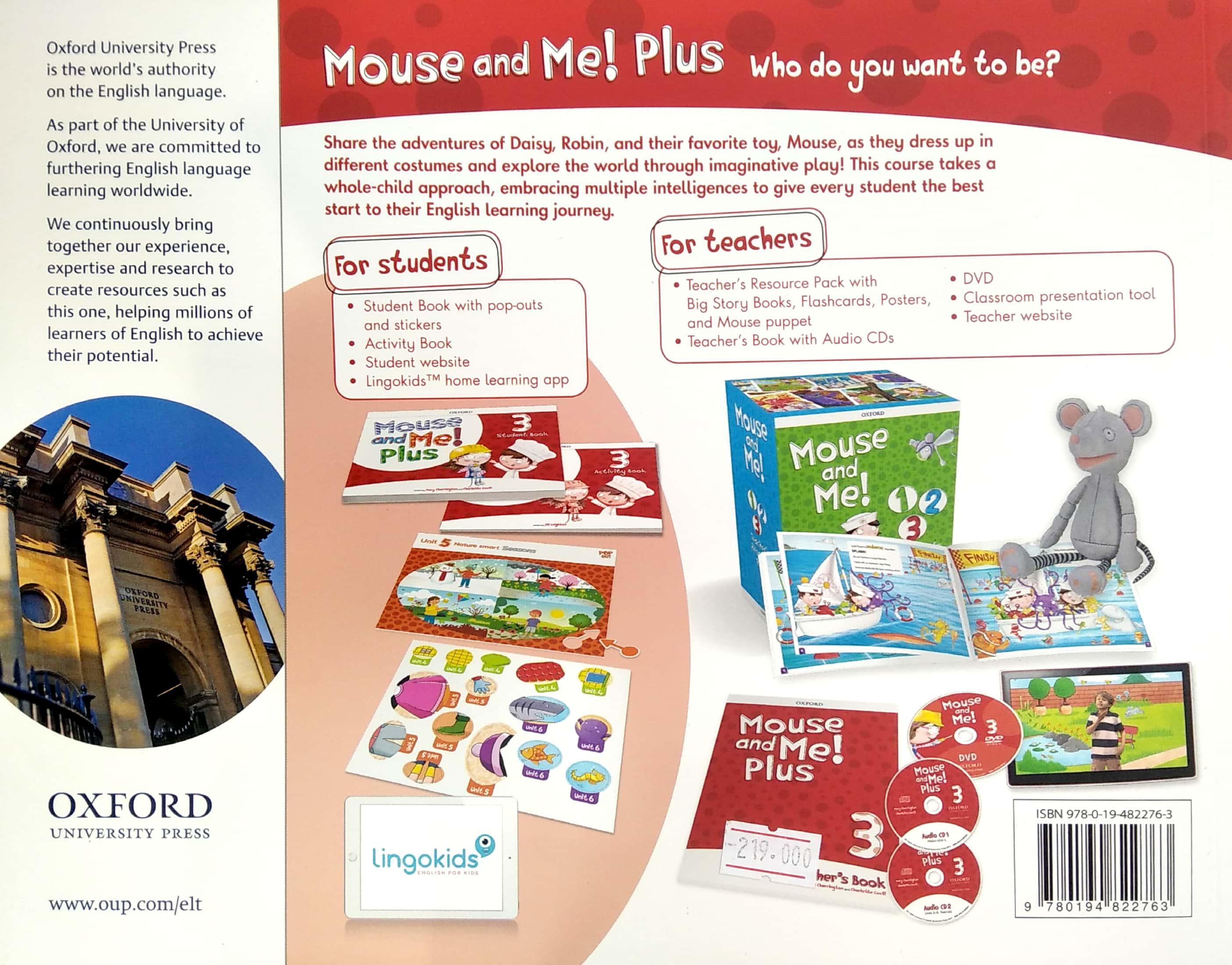 Mouse and Me! Plus: Level 3: Student Book Pack