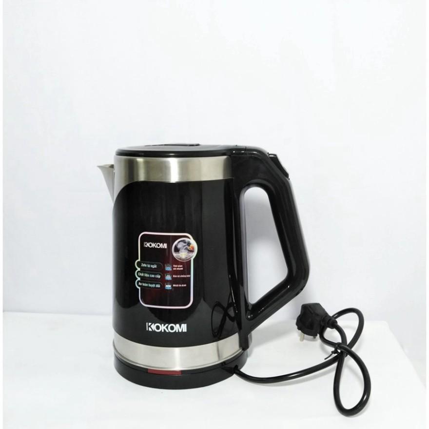 Ấm Siêu Tốc kokomi 2 Lit - Bền Bỉ, Nước Sôi Nhanh