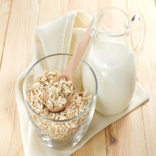 [GIÁ HỦY DIỆT Date 4.2.2025] Yến mạch Úc Nguyên Hạt Cán Dẹt - Hũ 500g, Eatclean, Ăn Kiêng Giảm Cân, Tập Gym Bổ Sung Dinh Dưỡng, Nguyên cám - Caracao Food