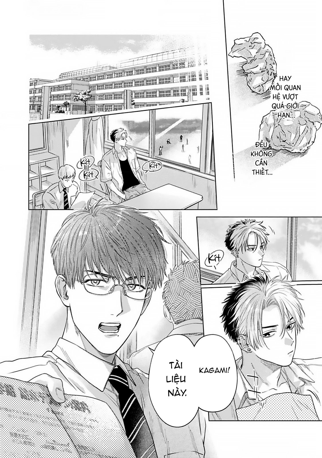 kagami cô đơn muốn được nuông chiều chapter 1 2