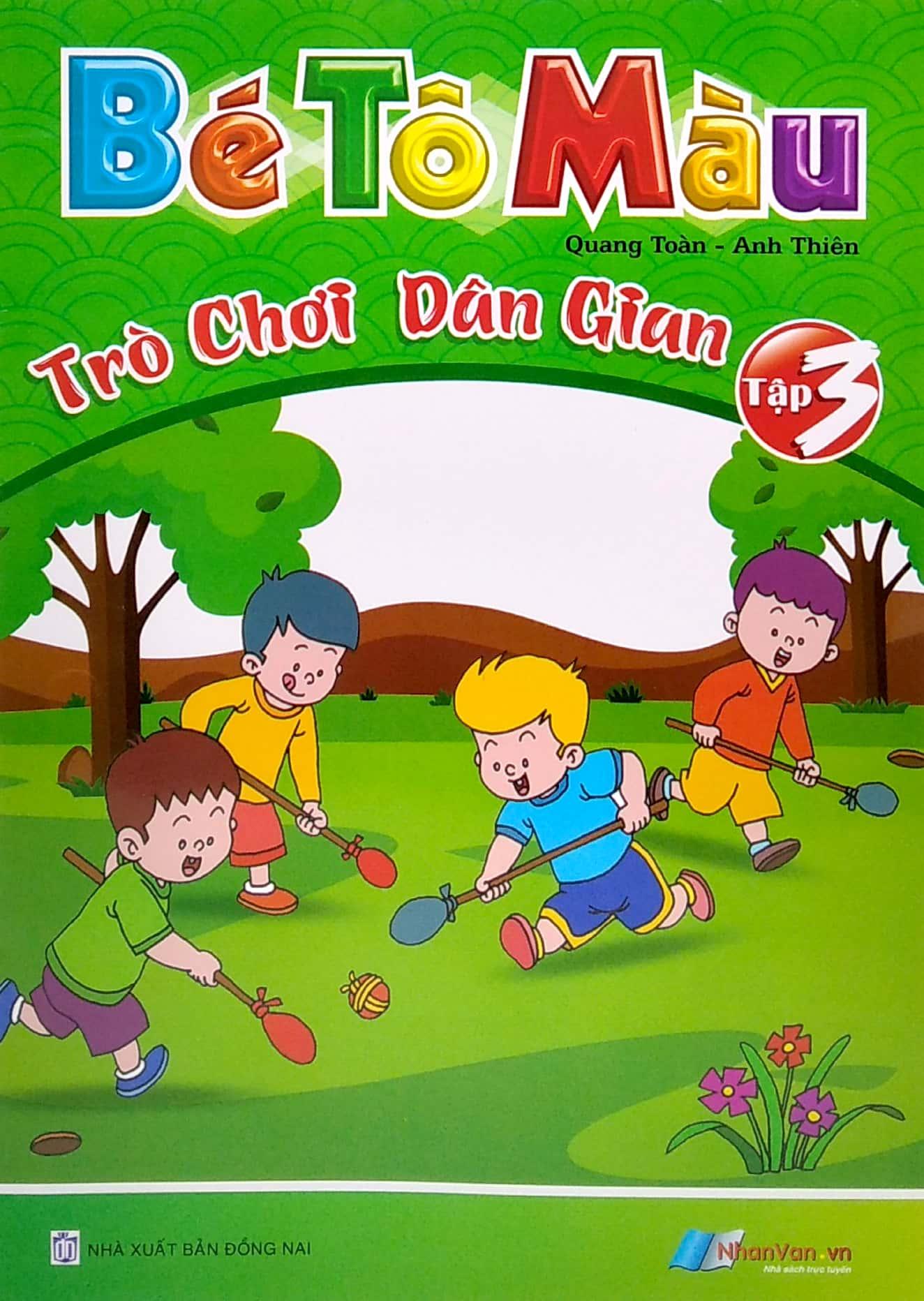 Bé Tô Màu Trò Chơi Dân Gian - Tập 3
