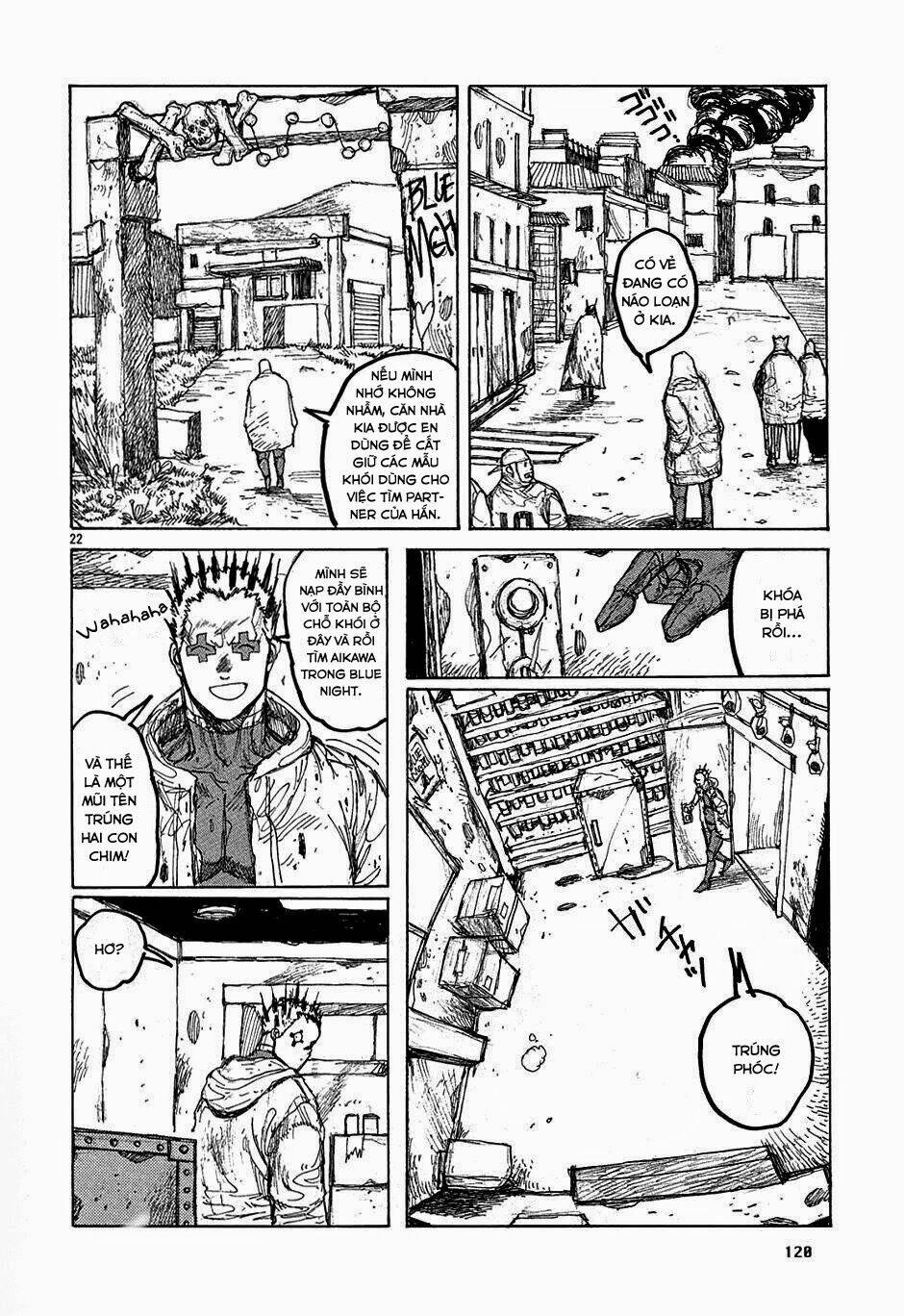 thế giới ma thuật và kẻ mất trí chapter 28 22