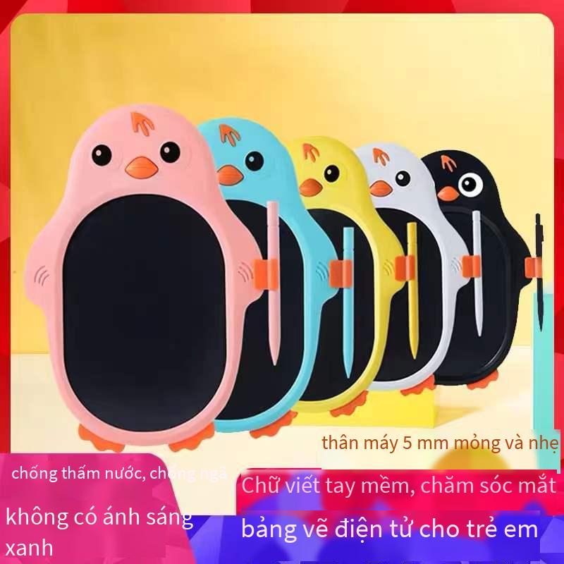 Phong cách mới nhất của phim hoạt hình dành cho trẻ em LCD bảng viết tay điện tử bảng vẽ đơn sắc chữ viết tay màu chữ viết tay sao chép trong suốt