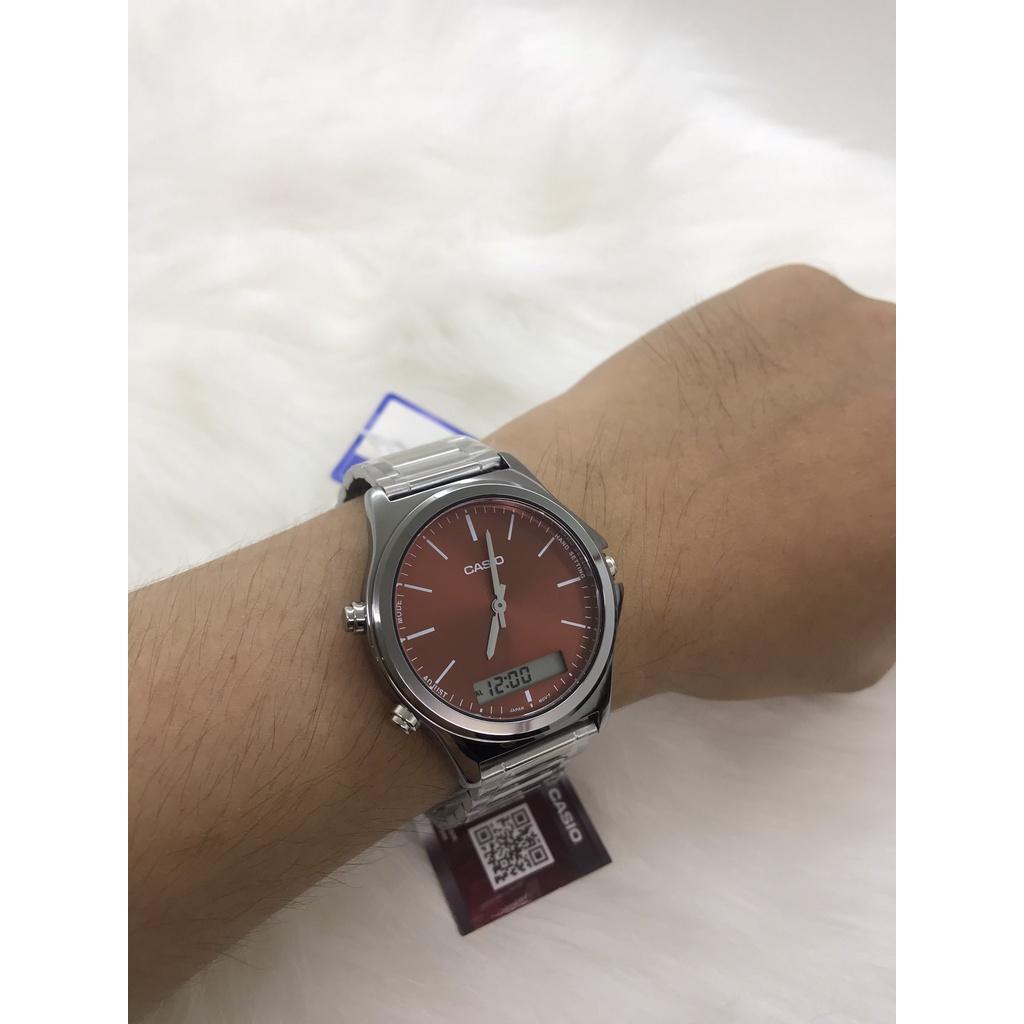 Đồng Hồ Nam Dây Thép Casio Standard MTP-VC01D-5EUDF Chính Hãng - MTP-VC01D-5E