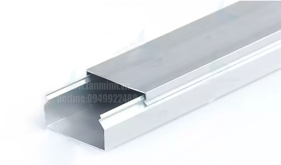 Máng nhôm cao cấp 40x20mm