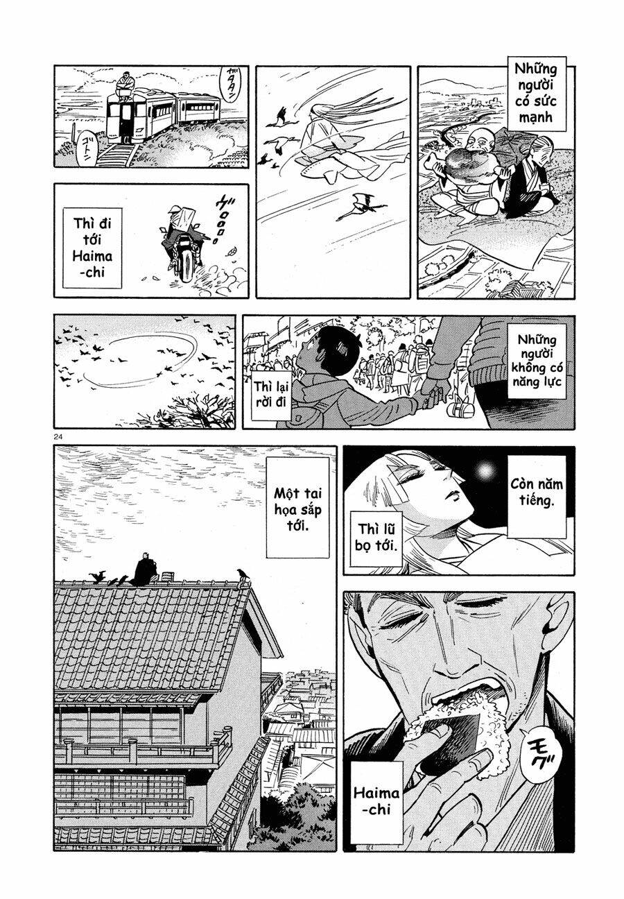 ran to haiiro no sekai chapter 28 25