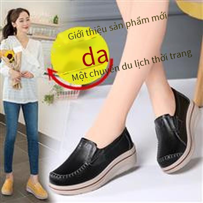 Ưu đãi đặc biệt giày nữ chất khử mùi giá thấp nhất giày đỏ lưới thời trang giày thường cỡ lớn giày nữ