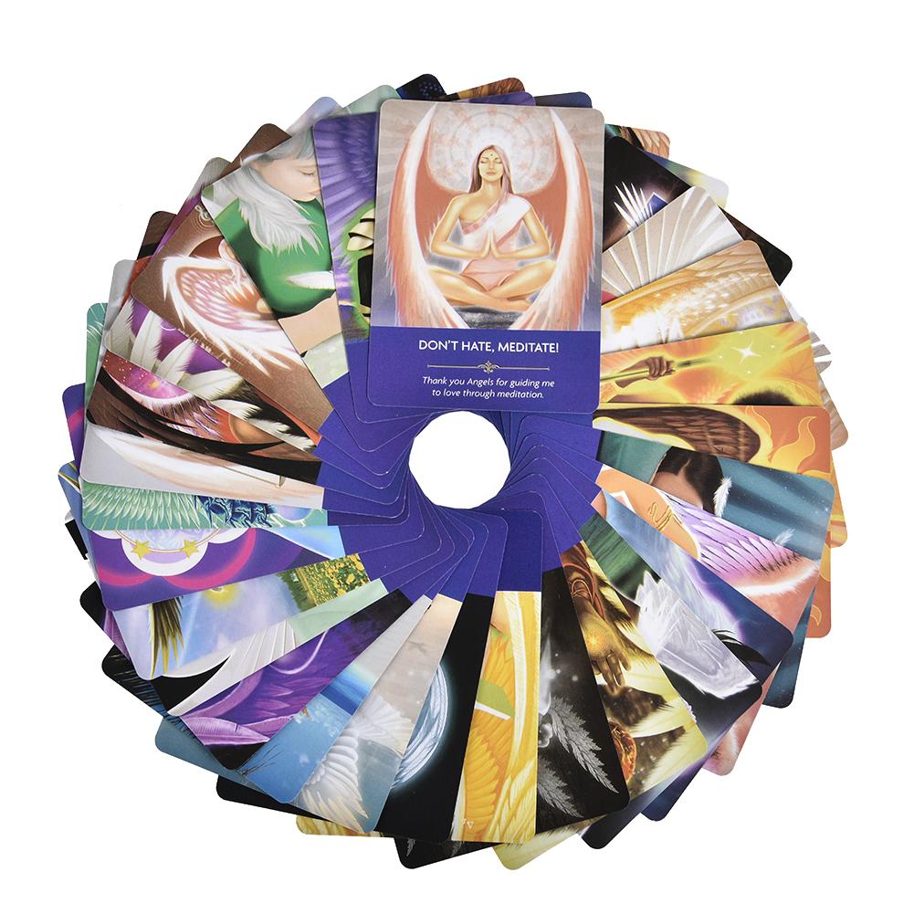 Bộ Tarot Angel Prayers Oracle Cards Bài Bói New