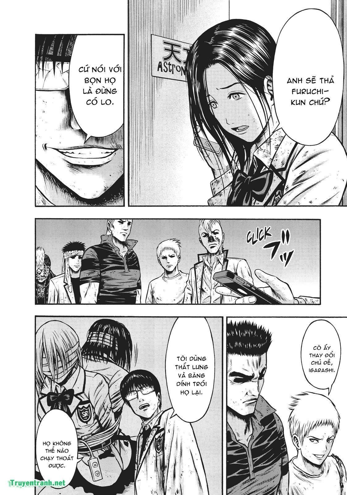 igai - the play dead/alive chapter 27.1 16