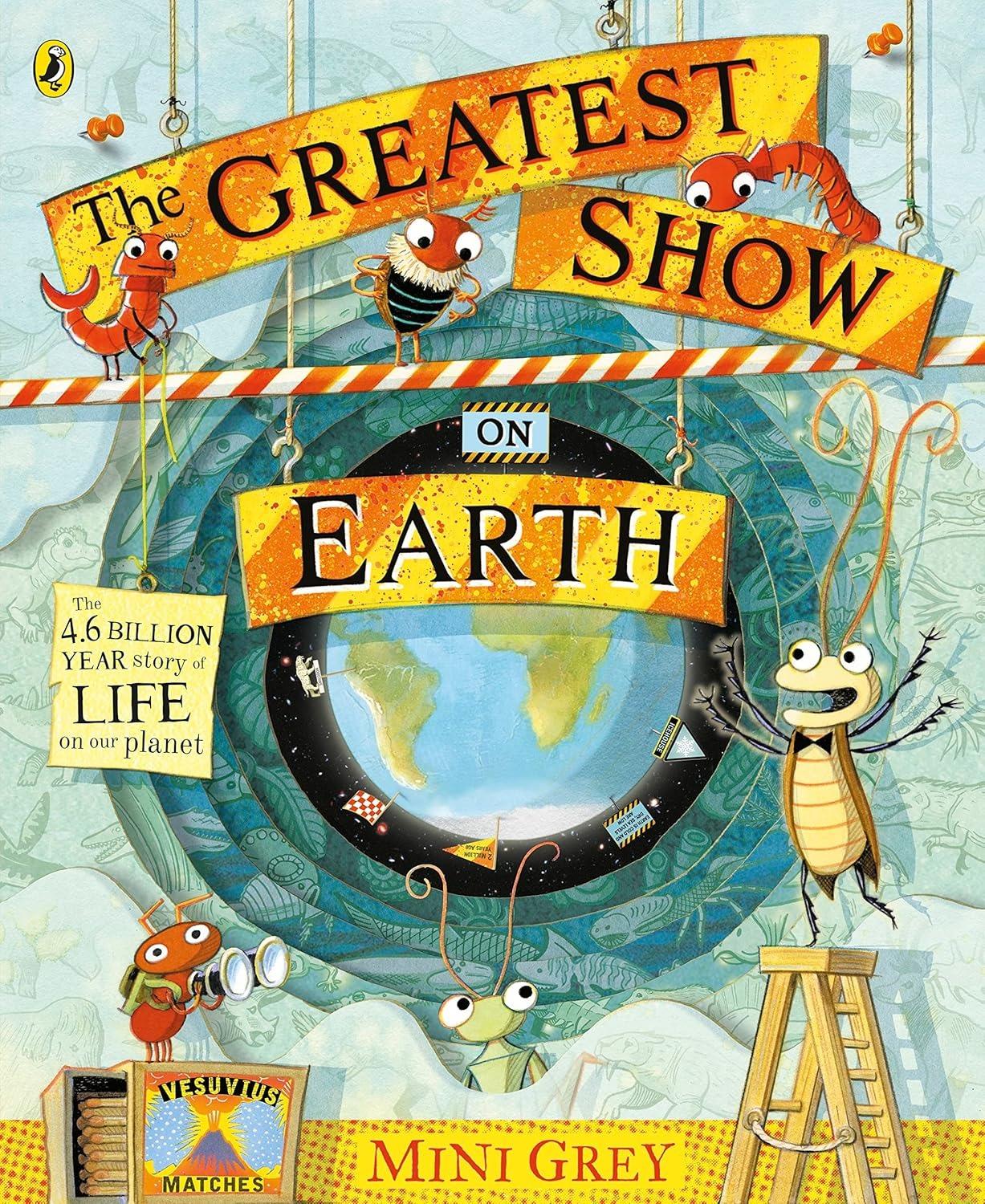 Sách ngoại văn: The Greatest Show On Earth