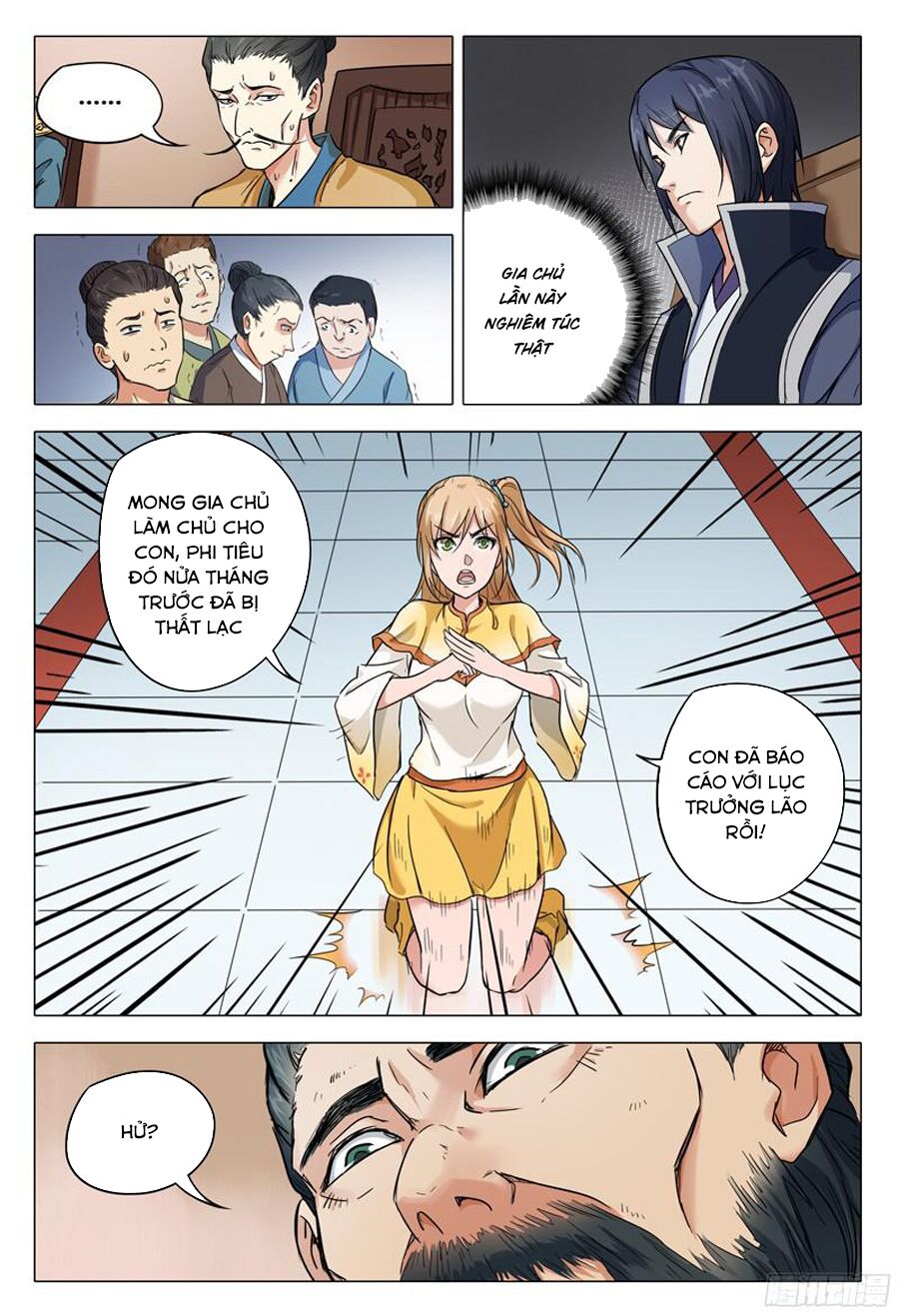 vạn giới tiên trung chapter 46 5