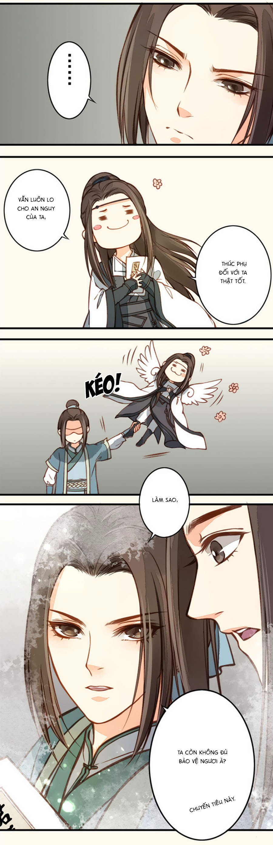 An Gia Hữu Nữ chapter 14 - Trang 10