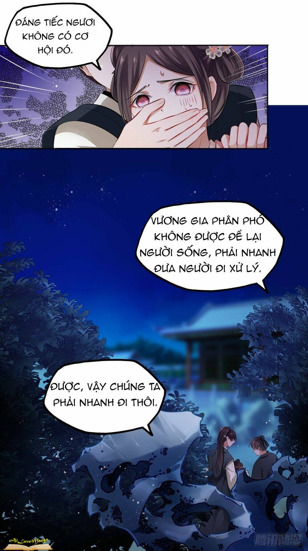 vương phi thật thích trang điểm chapter 50 23