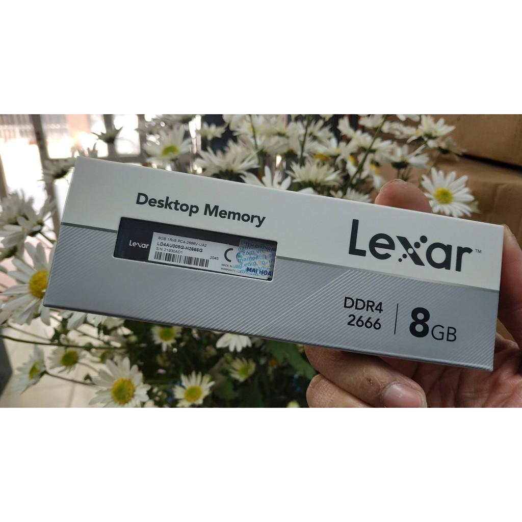 Bộ nhớ trong Ram DDR4 Lexar 8G Bus 2666  - Hàng Chính Hãng