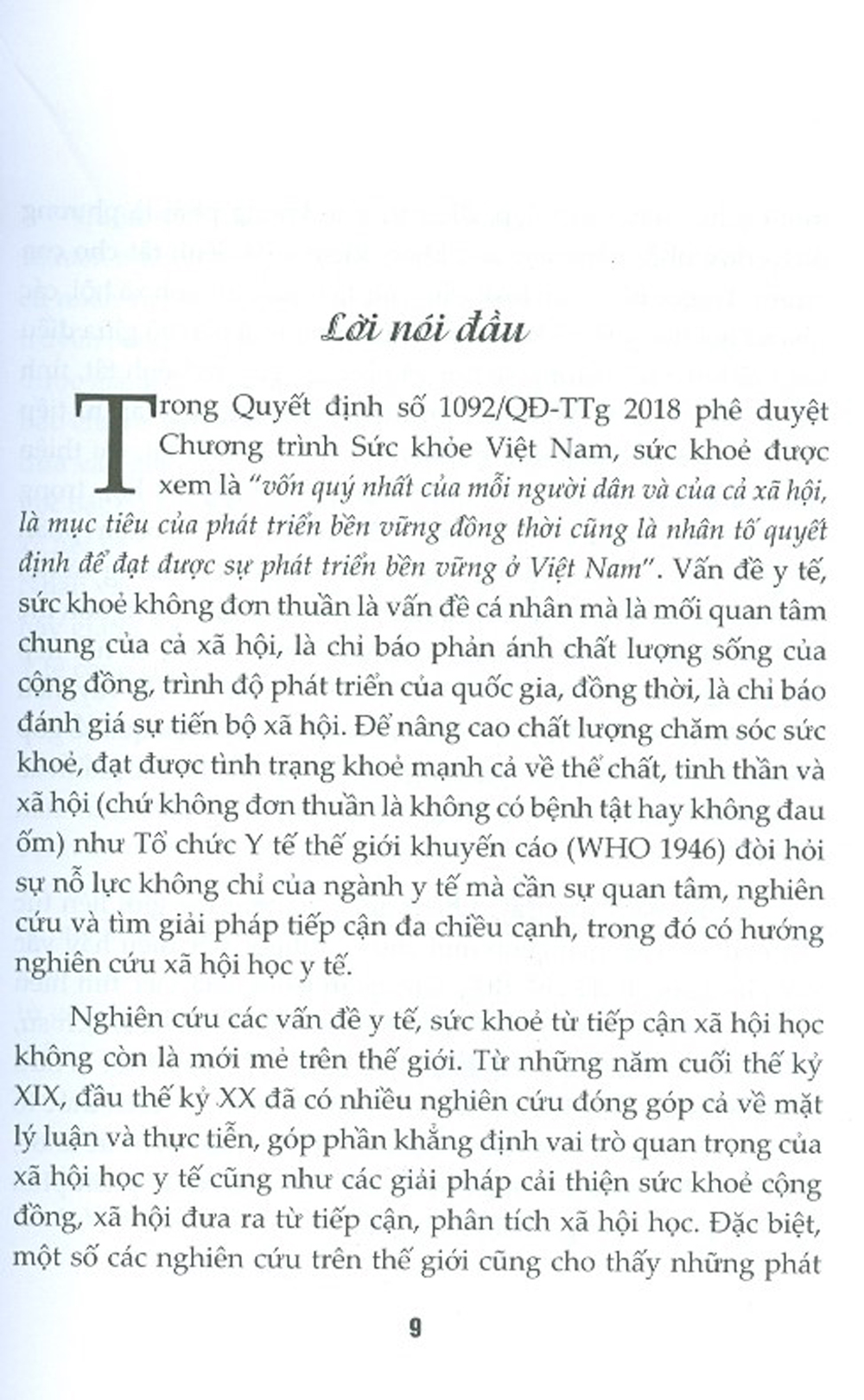 Giáo Trình Xã Hội Học Y Tế