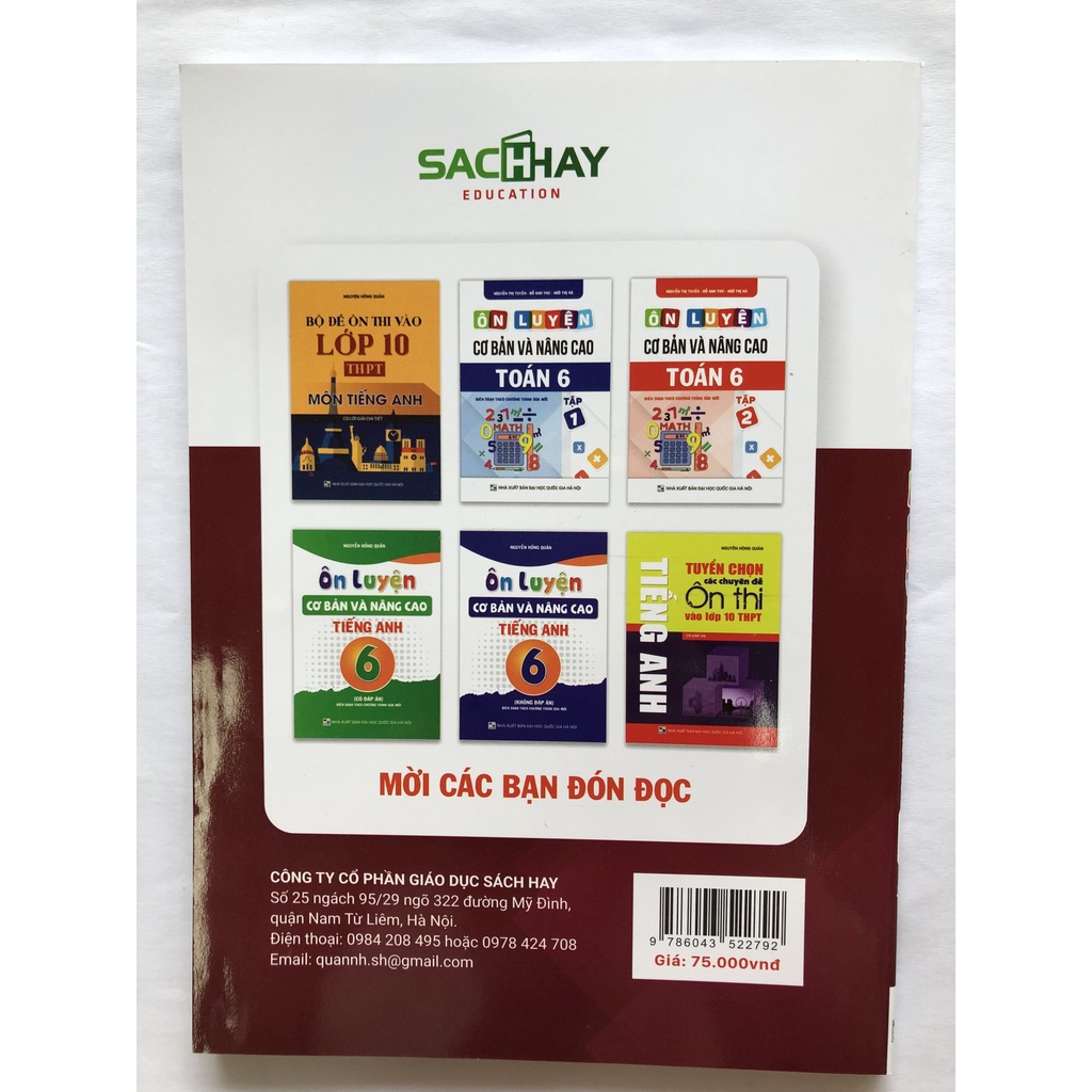 Sách - Ôn luyện cơ bản và nâng cao Toán 6 tập 2