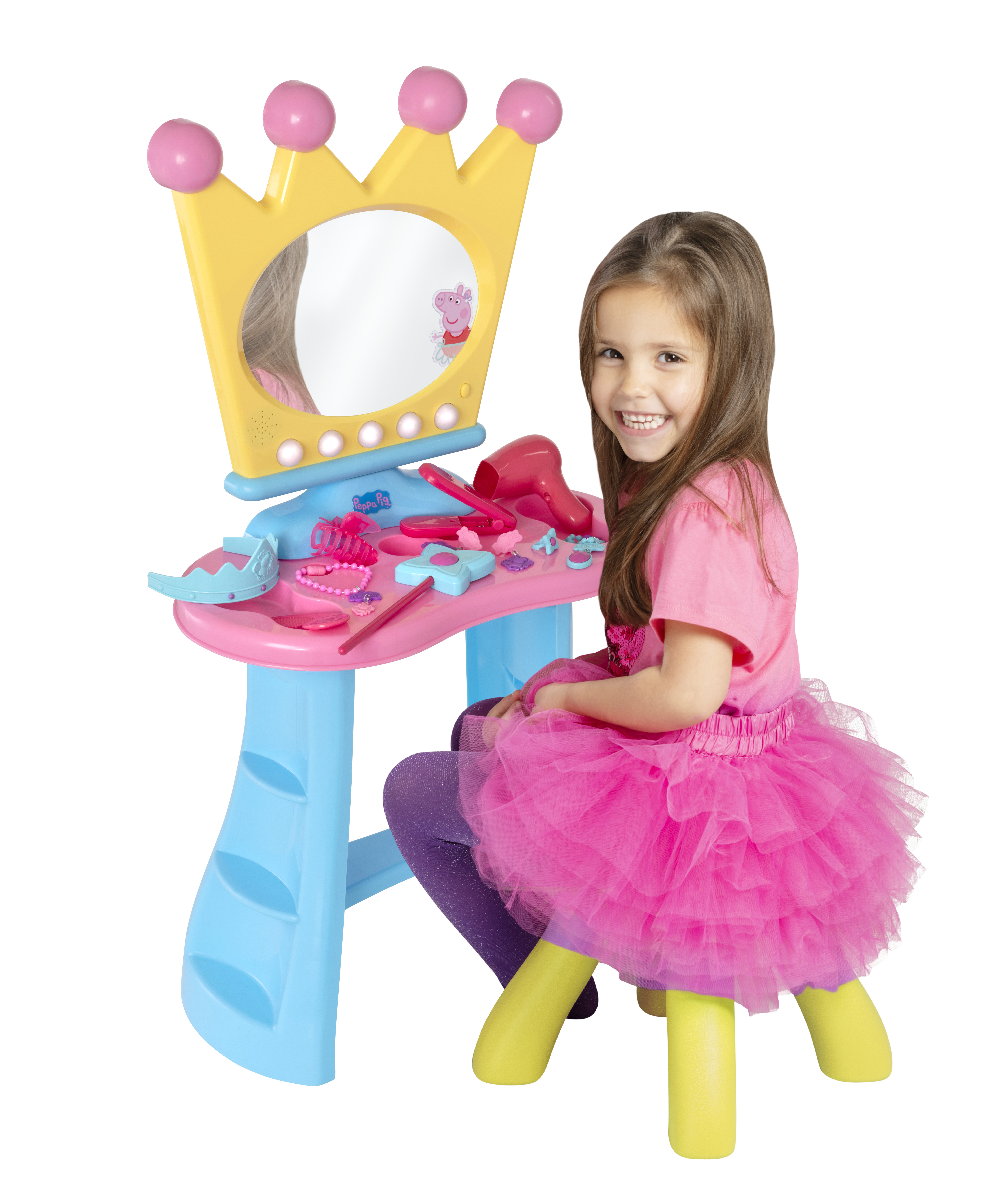 Đồ Chơi PEPPA PIG Bộ Bàn Trang Điểm Của Peppa Pig 1684691INF22