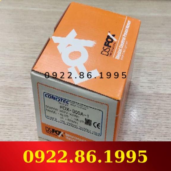 Đồng hồ điều khiển nhiệt độ, độ ẩm FOX-300A-1 CONOTEC mới