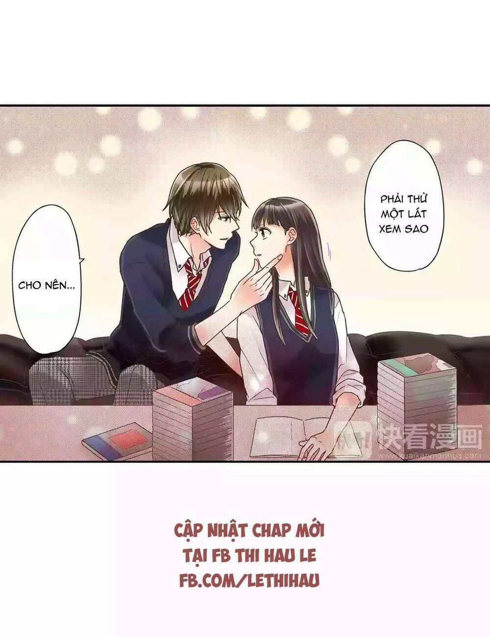 một giây để hôn em chapter 1.2 41