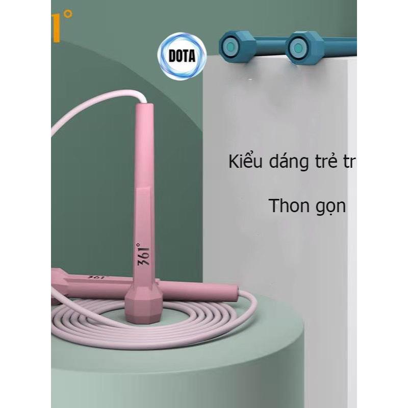 Dây nhảy 361 tập PVC thiết kế chống rối, chống mòn, tăng cường thể lực - giao mầu ngẫu nhiên
