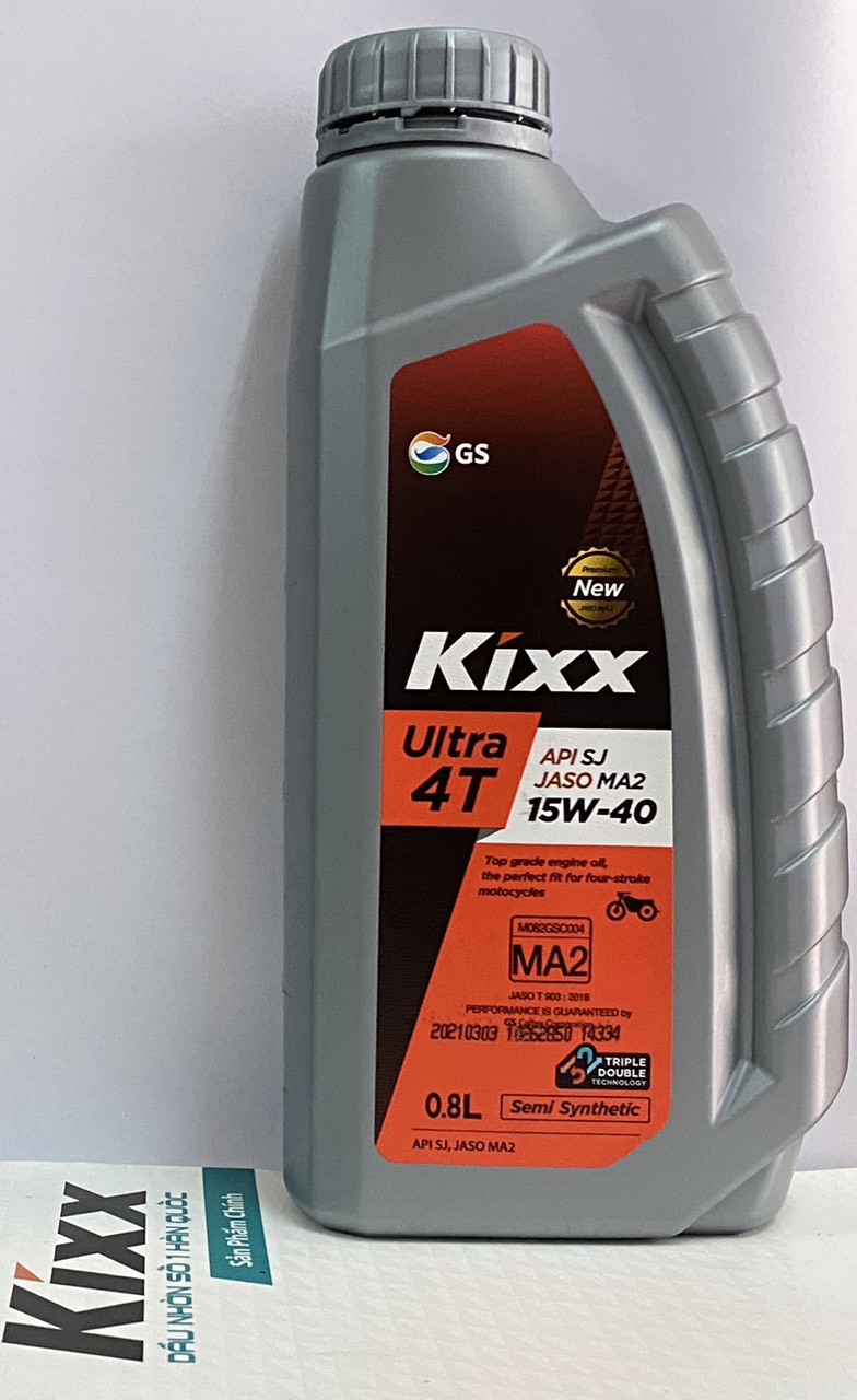 Dầu nhớt xe số Kixx Ultra 4T