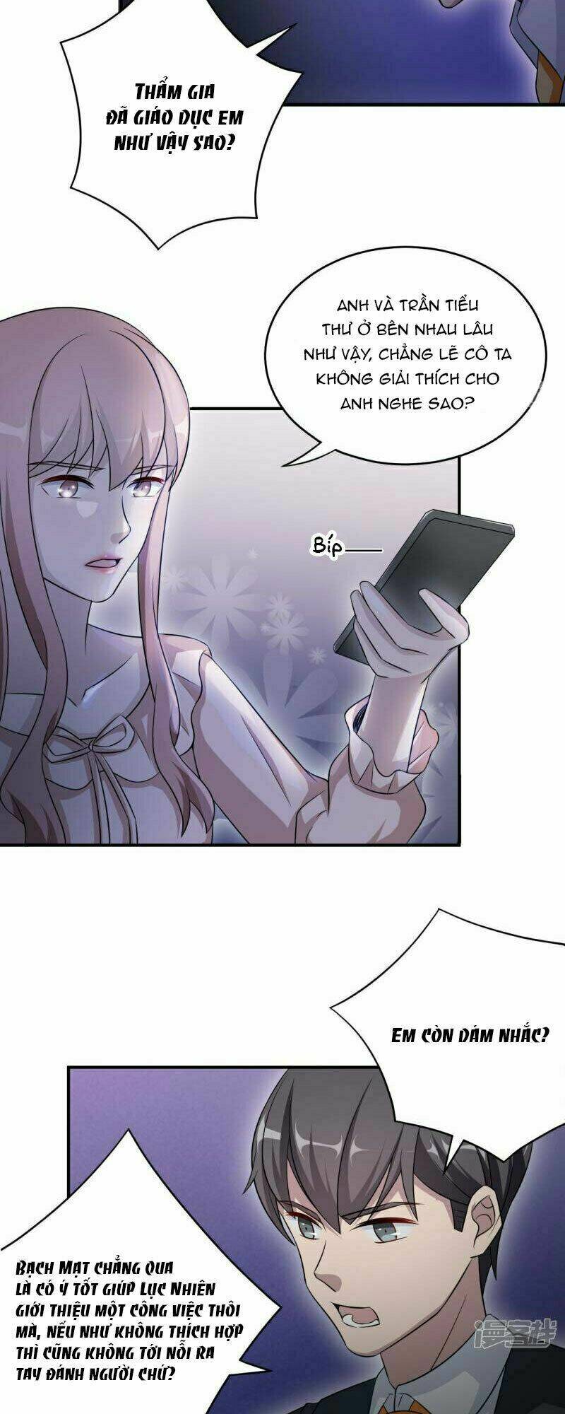 mạc thiếu bức hôn: vợ mới khó chống đỡ chapter 68 5