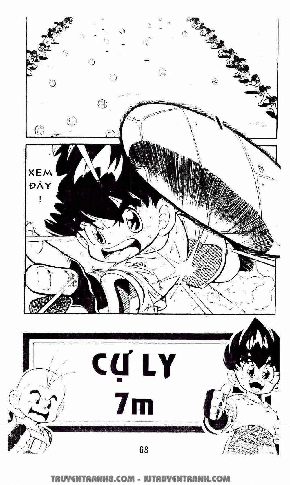 vua bóng ném chapter 7.1 4