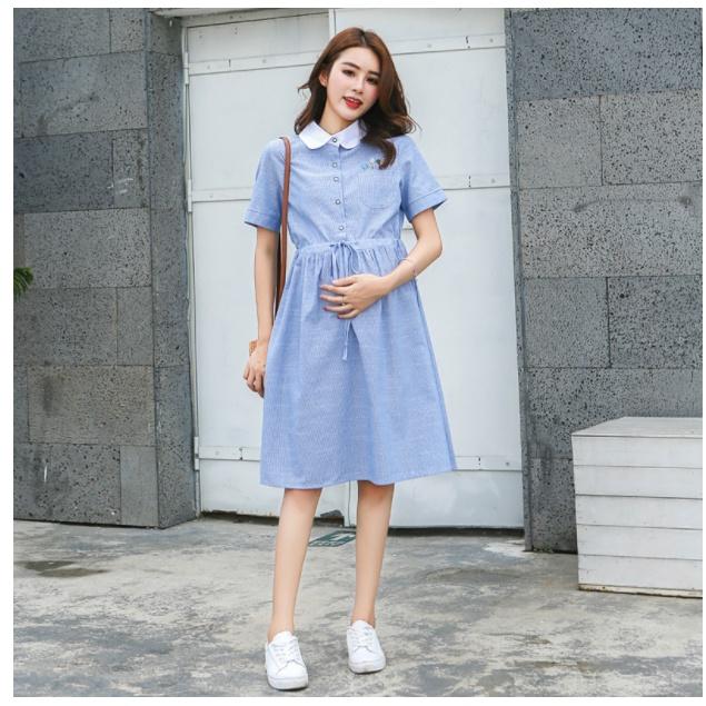 ĐẦM BẦU VÁY BẦU CÔNG SỞ CỔ LÁ SEN TRẮNG
