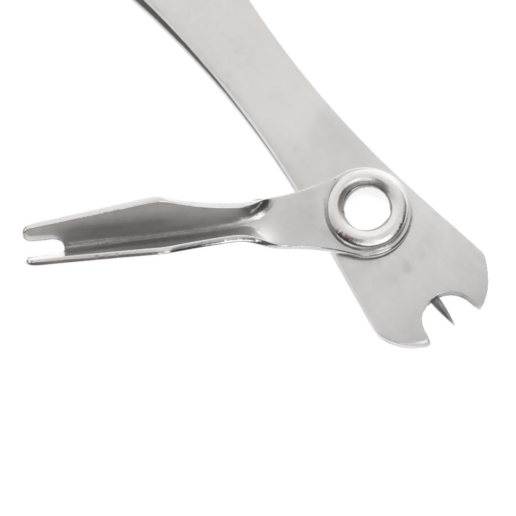 Fishing Tie-Fast Knot Tying Tool Fishing Accessory Line Cutter Nippers Salmon Trout