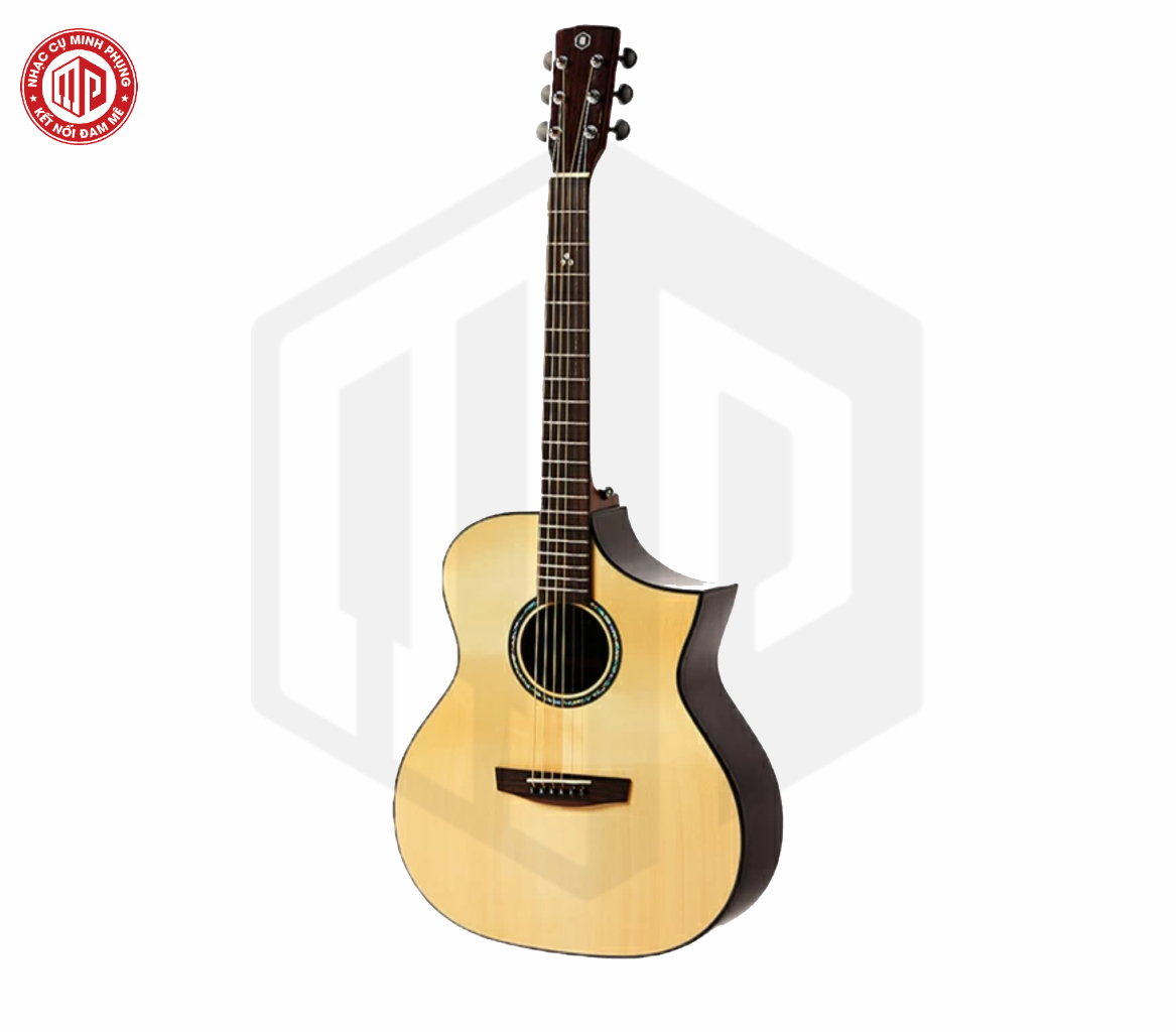 Đàn Guitar Acoustic - HEX FX750CE - Queen Series - Size Grand Auditorium - EQ Fishman Sonitone GT2 - Hàng chính hãng