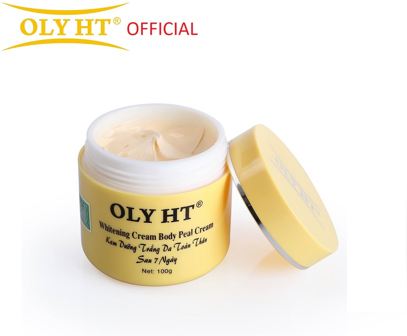 Kem Dưỡng Trắng Da Toàn Thân Body Có Chống Nắng OLY HT Chính Hãng 100g