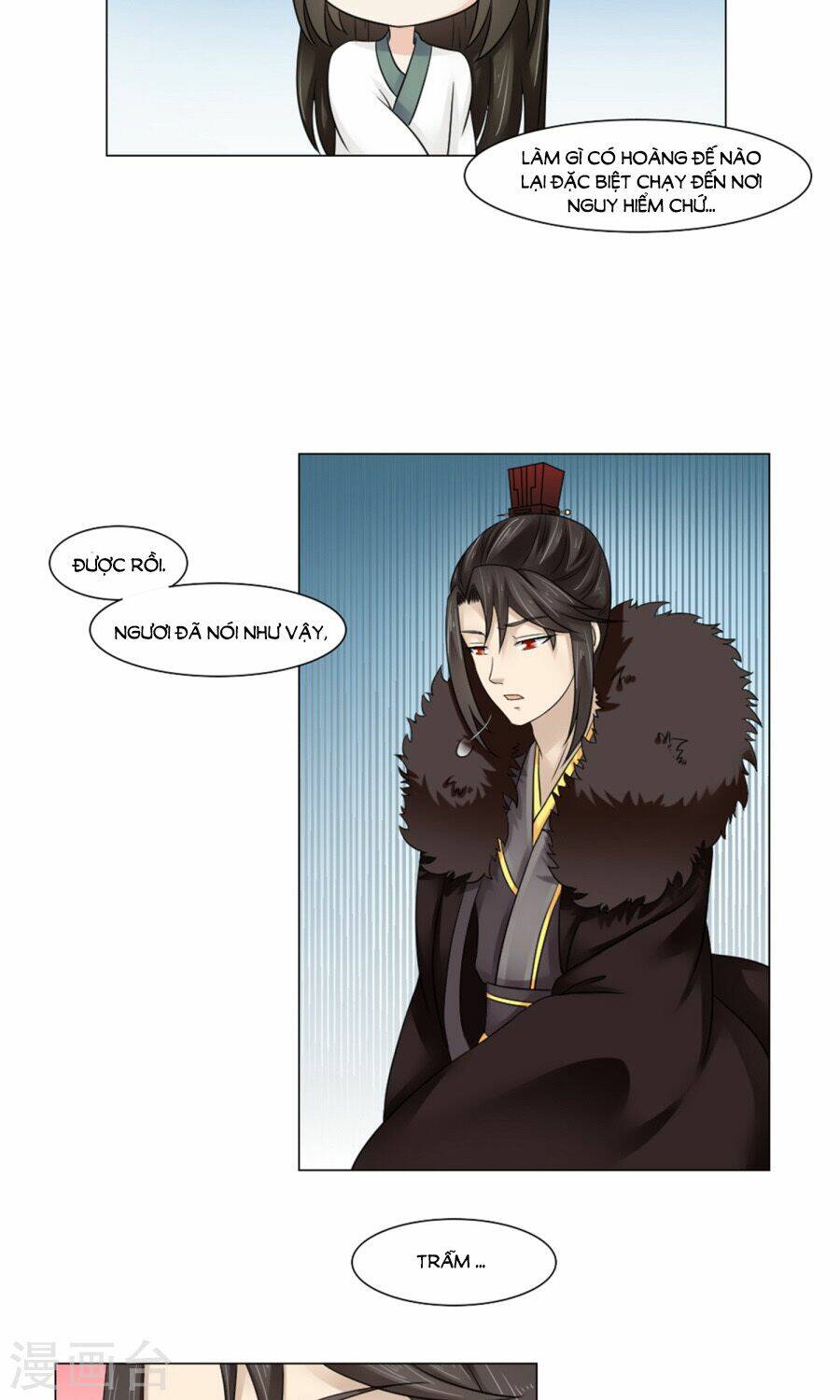 bệ hạ tại thượng, phụng mệnh long dương chapter 23 25